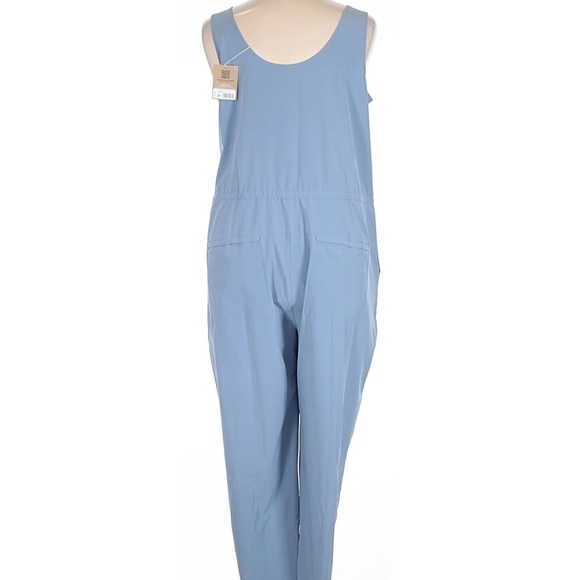 NWT Patagonia Women's Fleetwith XL  Blue Jumpsuit - Picture 2 of 13